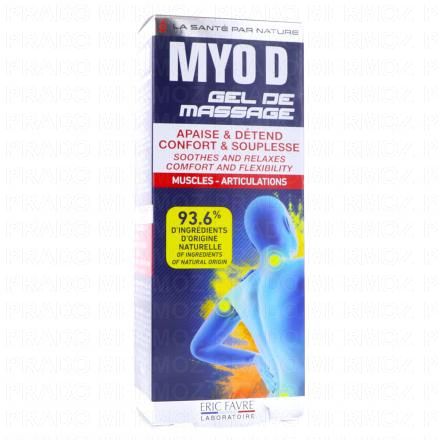ERIC FAVRE Myo D - Gel d&eacute;contractant &agrave; l&rsquo;Arnica tube 100ml