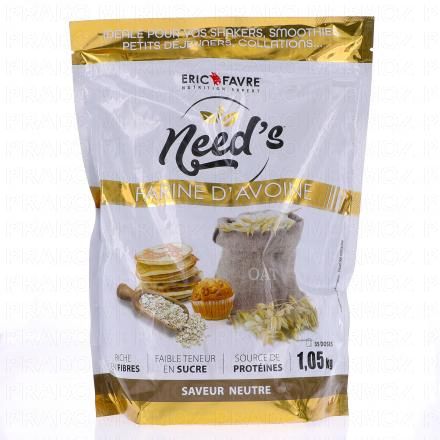 ERIC FAVRE Need's - Farine d'avoine 1,05kg