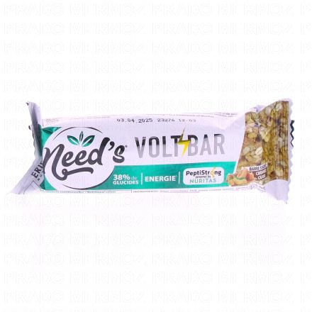 ERIC FAVRE Need's VoltBar Barre sucr&eacute;e Caramel et Cajou 40g