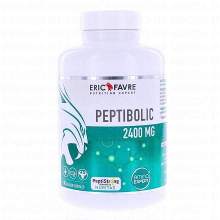 ERIC FAVRE Peptibolic 2400mg boite de 90 g&eacute;lules