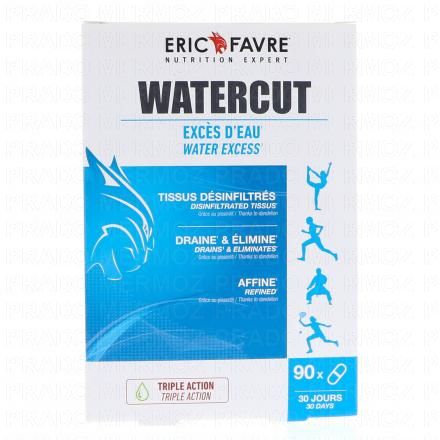 ERIC FAVRE Watercut draineur exc&egrave;s d'eau 90 g&eacute;lules