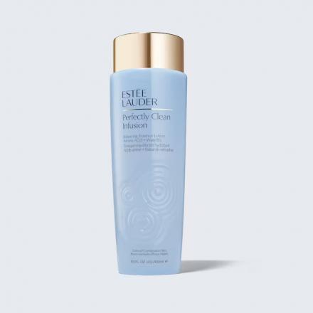 ESTEE LAUDER Perfectly Clean Infusion - Lotion tonique équilibrante aux acides aminés et Nénuphar 400ml