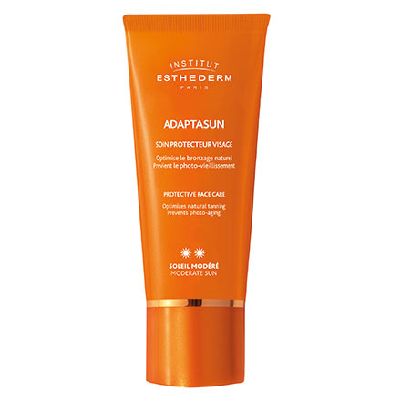 ESTHEDERM Adaptasun - Soin protecteur visage soleil mod&eacute;r&eacute; flacon 50ml