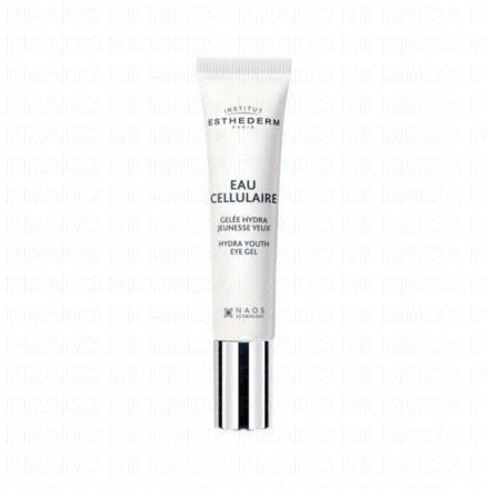 ESTHEDERM Eau Cellulaire - Gelée hydra jeunesse yeux 15ml