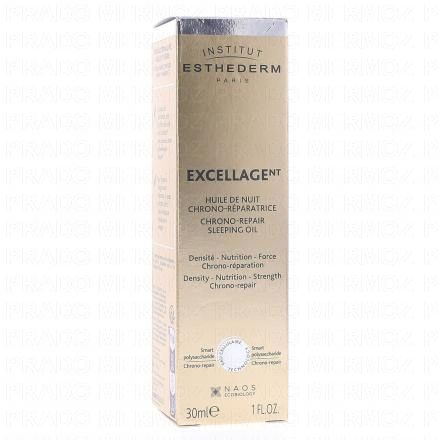 ESTHEDERM Excellage - Huile De Nuit Chrono-R&eacute;paratrice 30ml
