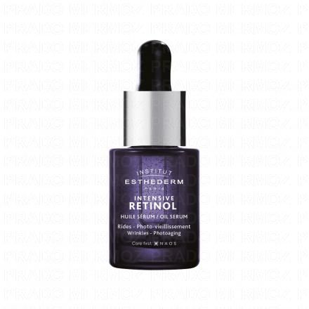 ESTHEDERM Intensive Retinol huile s&eacute;rum flacon 15ml