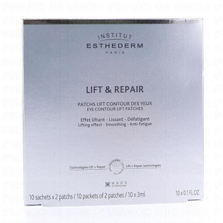 ESTHEDERM Lift & Repair - Patch Lift Contour Des Yeux 10x2 Patchs