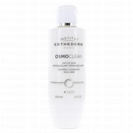 ESTHEDERM Osmoclean - Lait de soin démaquillant désensibilisant 200ml