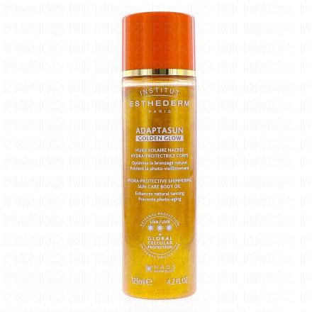 ESTHEDERM Adaptasun - Golden Glow Huile Solaire Nacr&eacute;e Hydra-Protectrice 125ml
