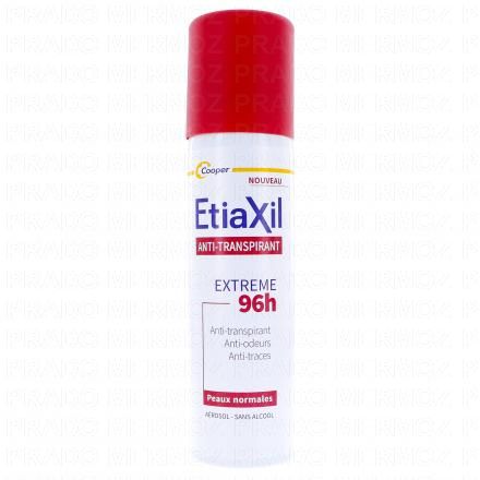 ETIAXIL Anti-Transpirant Aérosol Extrême 96h (150ml)