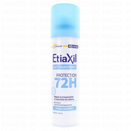 ETIAXIL Anti-Transpirant - Déodorant Protection 72h (150ml)