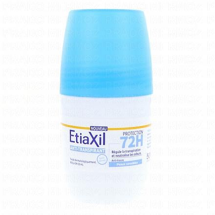 ETIAXIL Anti-Transpirant - Déodorant Roll-on Protection 72h (50ml)