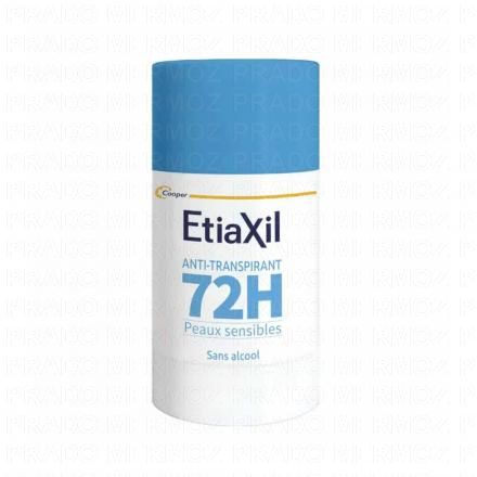 ETIAXIL Anti-Transpirant Déodorant Stick 72h 40ml
