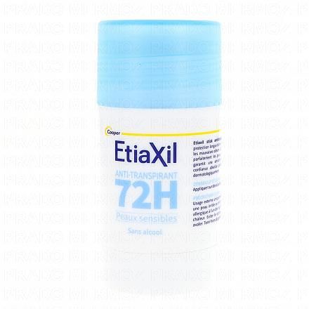 ETIAXIL Anti-Transpirant D&eacute;odorant Stick 72h 40ml