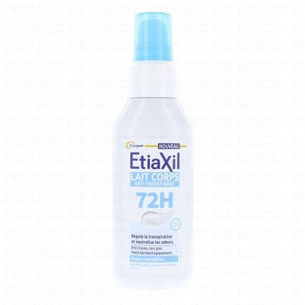ETIAXIL Anti-Transpirant - Lait Corporel Protection 72h 100ml