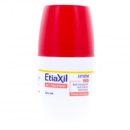 ETIAXIL Anti-transpirant Extrême 96h roll-on (50ml)