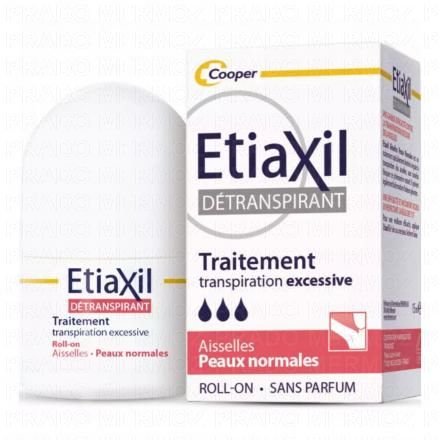 ETIAXIL Détranspirant Extreme roll-on 15ml (unité)