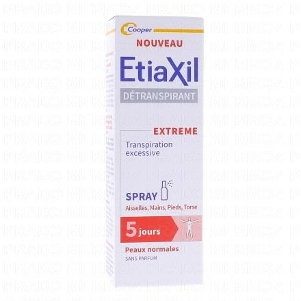 ETIAXIL Extreme - Détranspirant Transpiration Excessive 30ml