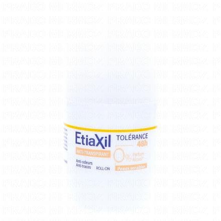 ETIAXIL Tolérance -Déodorant Anti-Transpirant Roll-on 48H 50ml (x1)