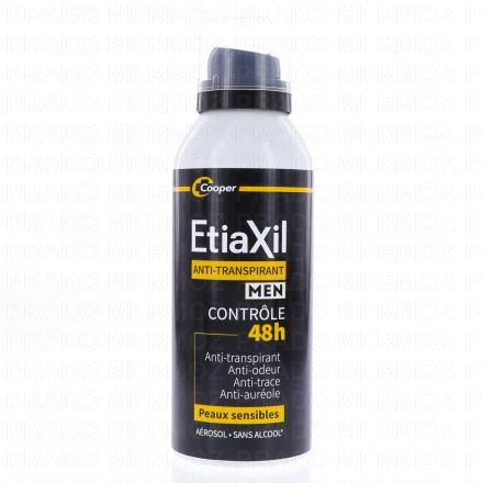ETIAXIL déodorant men anti-transpirant controle 48h (spray 150ml)