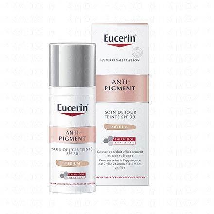 EUCERIN Anti-Pigment - Soin de jour Teint&eacute; Medium SPF30 50ml