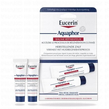 EUCERIN Aquaphor - Baume r&eacute;parateur (tube 10ml x2)