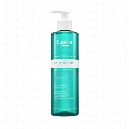 EUCERIN DermoPure Clinical - Nettoyant Purifiant 400ml
