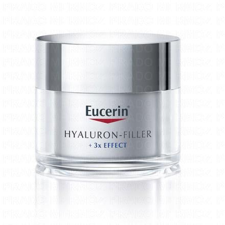 EUCERIN Hyaluron-Filler 3x effect - Soin de jour SPF 15 Peau sèche (pot 50ml)