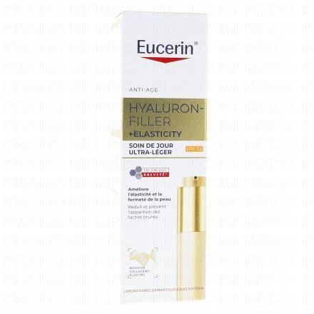EUCERIN Hyaluron-Filler + Elasticity - Soin de Jour Ultra-Léger SPF50 50ml