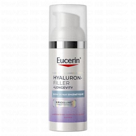 EUCERIN Hyaluron Filler+Longevity Soin Nuit Epigenetique 50ml