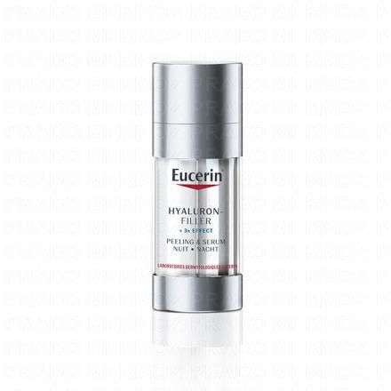 EUCERIN Hyaluron filler +3x effect - Peeling et s&eacute;rum nuit 30ml