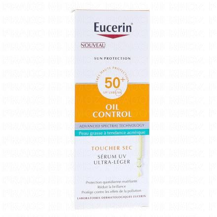 EUCERIN Sun Oil control - Sérum Solaire SPF50+ 30ml