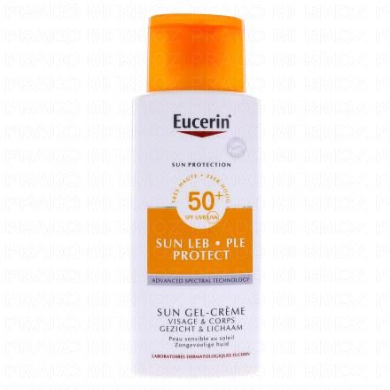 EUCERIN Sun Protection - Gel-Cr&egrave;me LEB Protect SPF50 tube 150ml