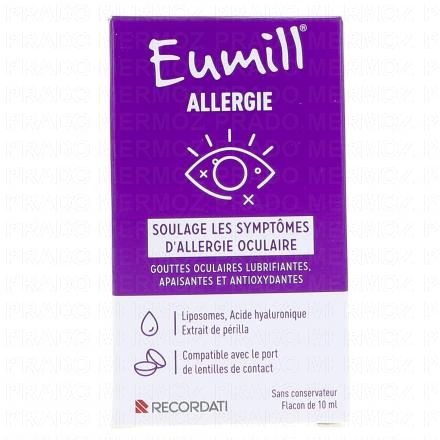 EUMILL Allergie Gouttes occulaires (10ml)