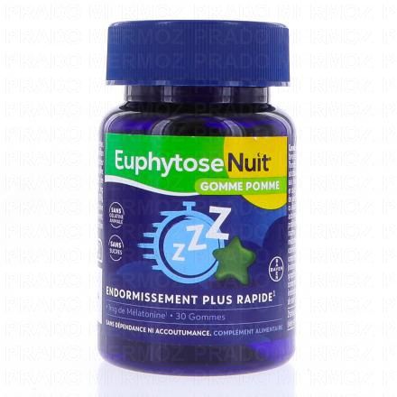 EUPHYTOSE Nuit - 1mg x30 gummies pomme