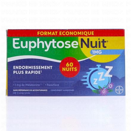 EUPHYTOSE Nuit - 1mg x60 comprim&eacute;s