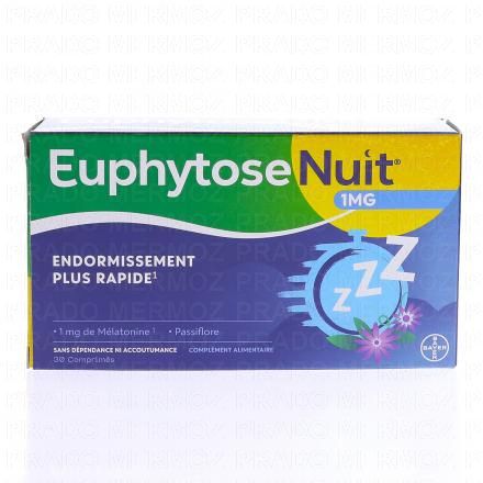 EUPHYTOSE Nuit - (boîte de 30 comprimés)