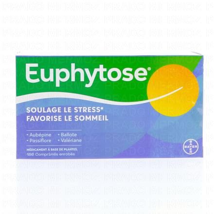 EUPHYTOSE Stress - (boîte de 180 comprimés)
