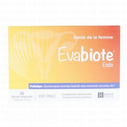 EVABIOTE Endo x30 G&eacute;lules