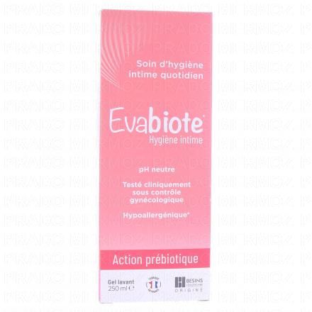EVABIOTE Hygi&egrave;ne Intime Soin quotidien 250ml