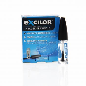 EXCILOR Mycose de l'ongle solution flacon de 3,3 ml