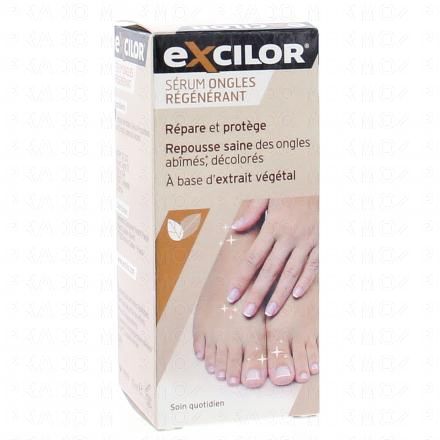 EXCILOR Soin pieds - S&eacute;rum ongles r&eacute;g&eacute;n&eacute;rant flacon 10ml