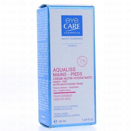 EYE CARE Aqualiss Mains pieds - Cr&egrave;me nutri-hydratante 50ml