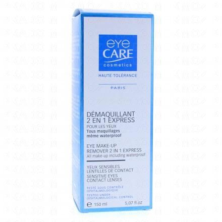 EYE CARE D&eacute;maquillant 2 en 1 express 150ml