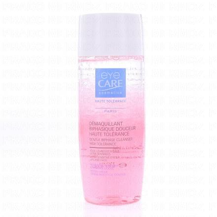 EYE CARE D&eacute;maquillant biphasique douceur haute tol&eacute;rance 150ml