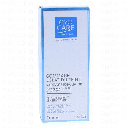 EYE CARE Gommage &eacute;clat du teint 45ml
