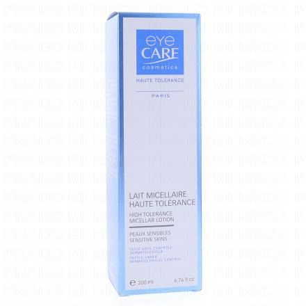 EYE CARE Lait micellaire haute tol&eacute;rance 200ml