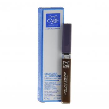 EYE CARE Mascara brun fonc&eacute; &eacute;tui 6g