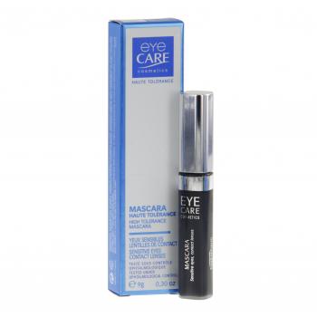 EYE CARE Mascara haute tol&eacute;rance anthracite &eacute;tui 9g