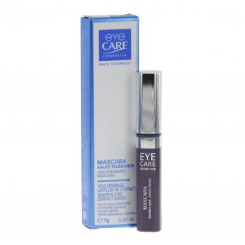 EYE CARE Mascara haute tol&eacute;rance brun &eacute;tui 9g